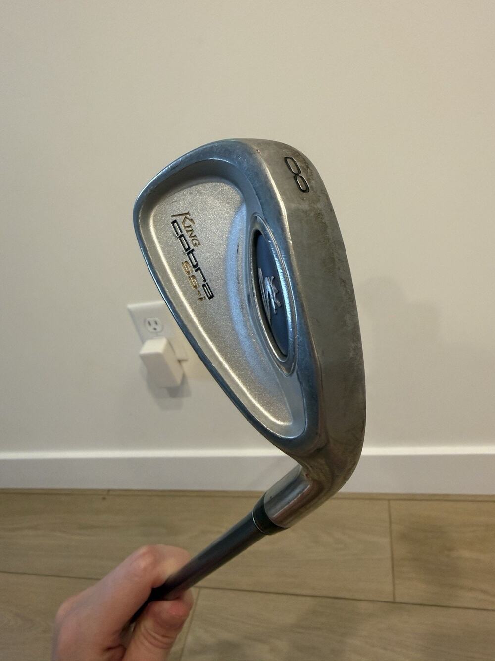King Cobra SS-i 8 Iron RH Aldila HM Tour 55g Women's Flex Ladies Graphite Shaft